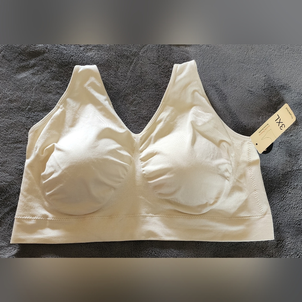 Women's Cream Intimate Bra